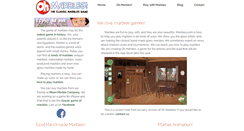 Desktop Screenshot of imarbles.com